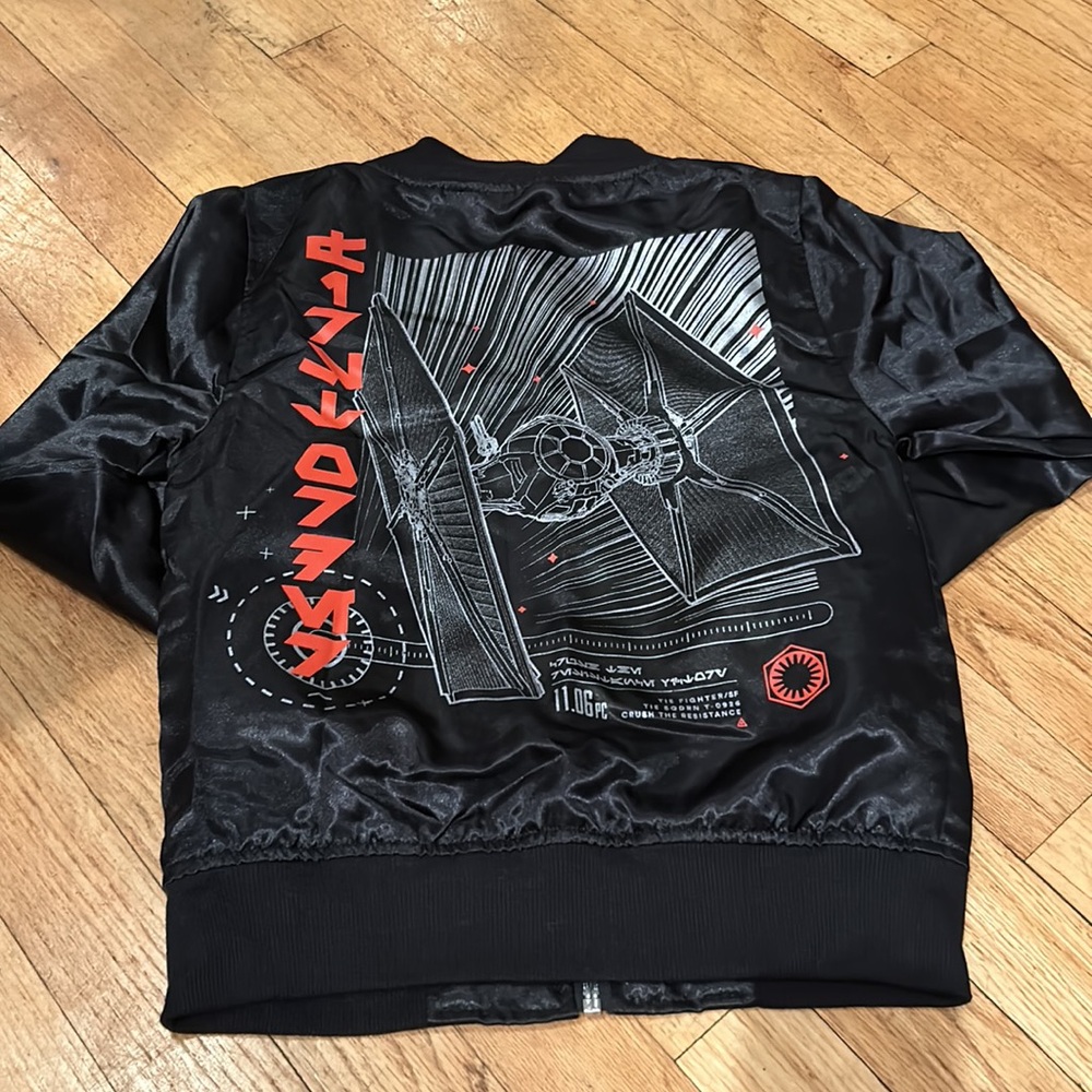 Star Wars boys lightweight jacket XS